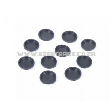 Front Shock Rubber Caps WHITE - 10Pcs for Losi 5ive LT | Rovan Sports
